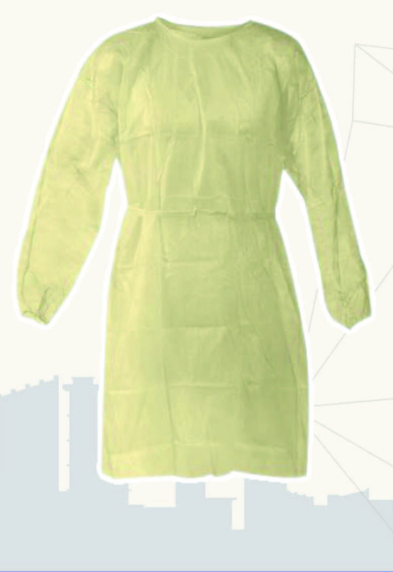 104-7751 Isolation Gown