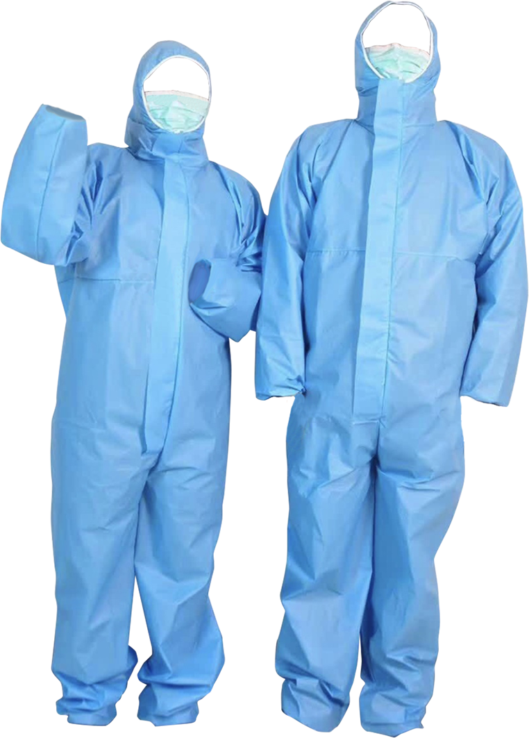 109-7749 Protection Coverall Blue