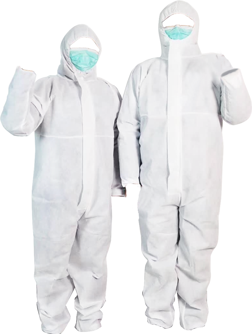 109-7749 Protection Coverall White